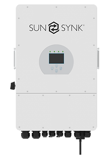 Sunsynk 20kW 3 phase HV Hybrid Inverter Only VAT (incl) Includes free Wifi dongle - Truly Solar