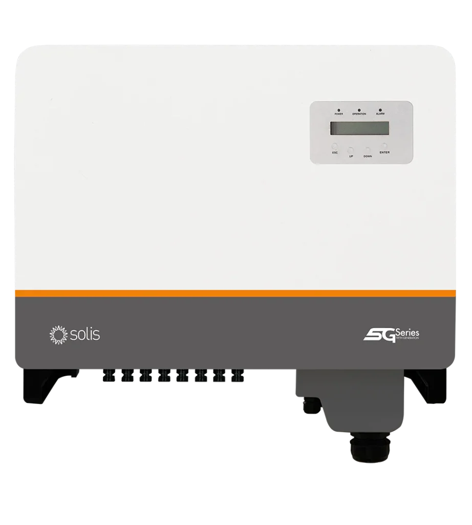 Solis 40kW S5 3 Phase Quad MPPT – DC - Truly Solar