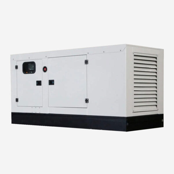 Baudouin 50kVA Silent Diesel Generator 3-Phase - Truly Solar