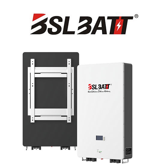 BSL Battery 10.24kW 200Ah 51.2V - Truly Solar
