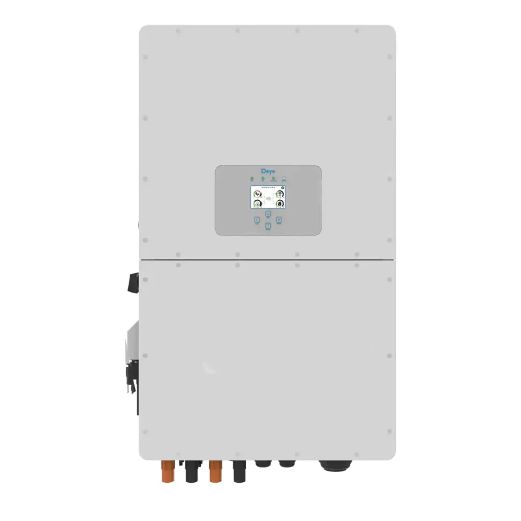 Deye 30kW 48V HV Three Phase Hybrid Inverter - Truly Solar