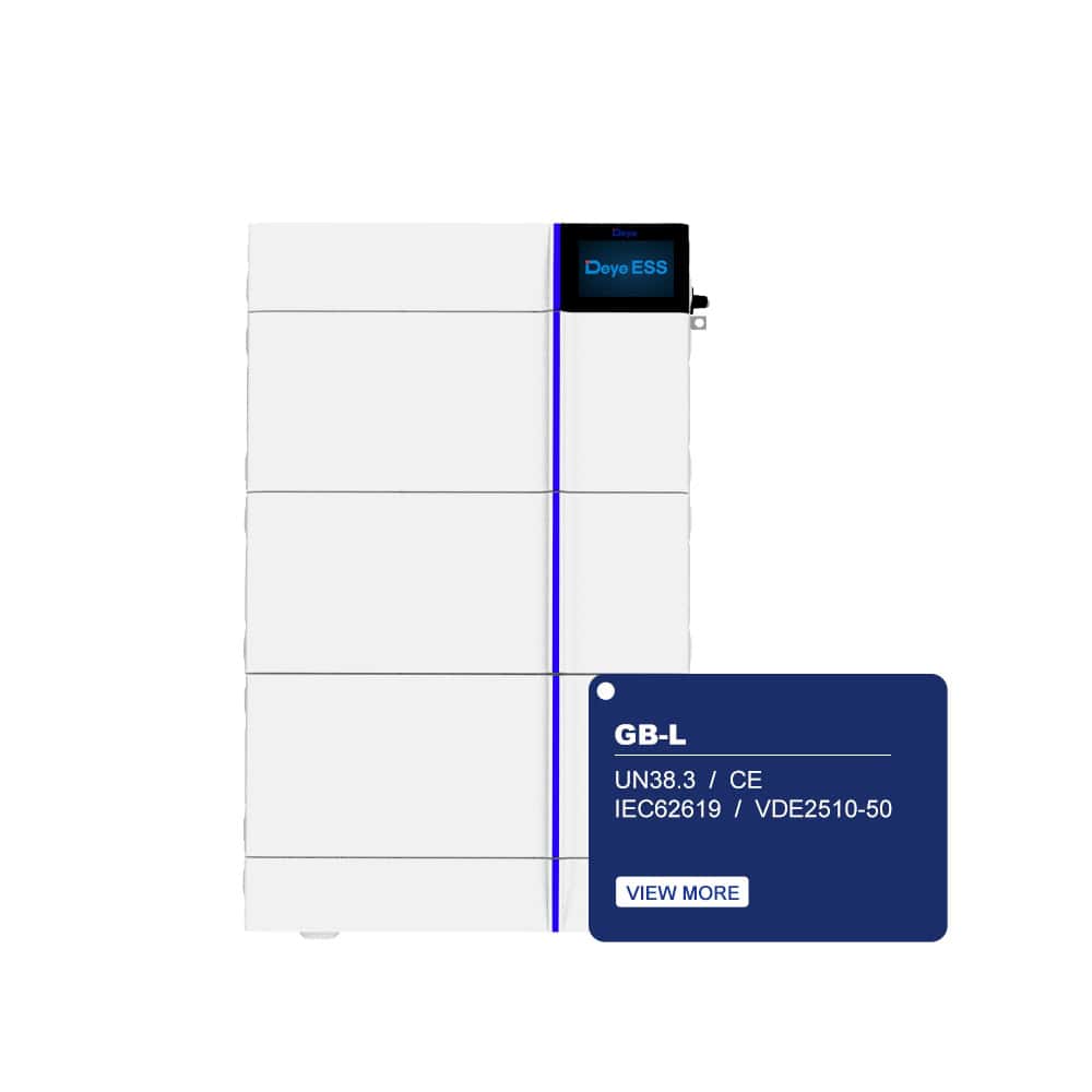 Deye GB-L8 8.18Kwh High Voltage HV Battery - Truly Solar