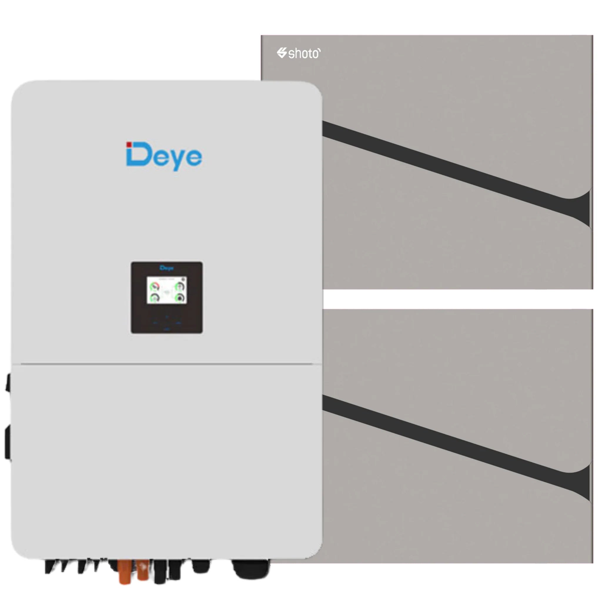 8KW MPPT Deye Load Shedding 2x Shoto 5.12 KWh Backup Power Combo Kit - Truly Solar