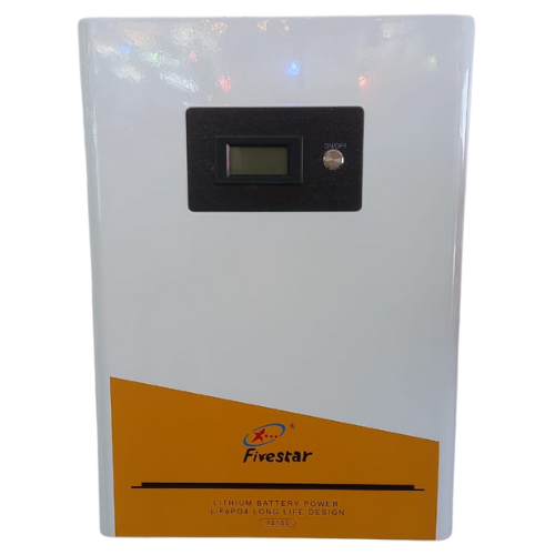 Fivestar 12V 150AH 1.92kwh LiFePo4 lithium battery - Truly Solar