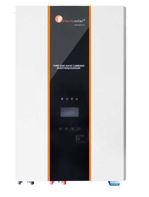 Felicity Solar 10kva 8kw Off Grid inverter - Truly Solar
