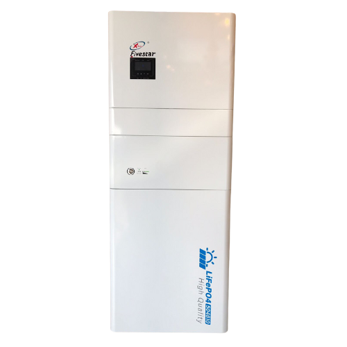 Fivestar All-in-1 5kva 5kw inverter with 51.2v 200ah 10.2kwh battery - Truly Solar