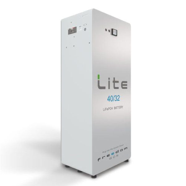 Freedom Lite Business 40-32 Lithium LiFePO4 Battery - Truly Solar