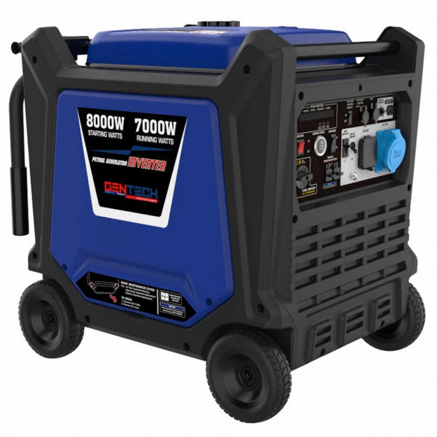 Trade Professional – TP 8000 4S – 7.5kW 16HP 9.4kVA Petrol Gen Set. - Truly Solar