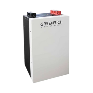 GREENRICH 4.96KWH WM5000 Wall Mounting Lithium LifePO4 Battery 1.5C – 96.6A / 7500W / 4954WH