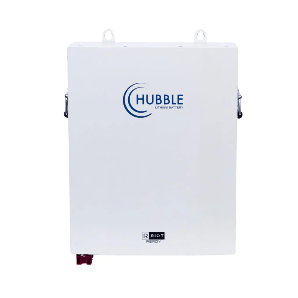 Hubble AM-2 110Ah 51V 5.5kWh Lithium Battery - Truly Solar