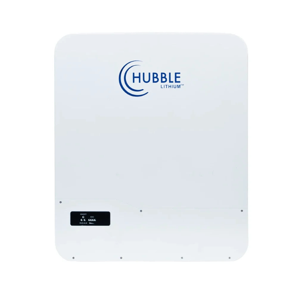 Hubble Lithium Battery Wall Mount 51.2V 5.12kWh 100Ah AM-5 - Truly Solar