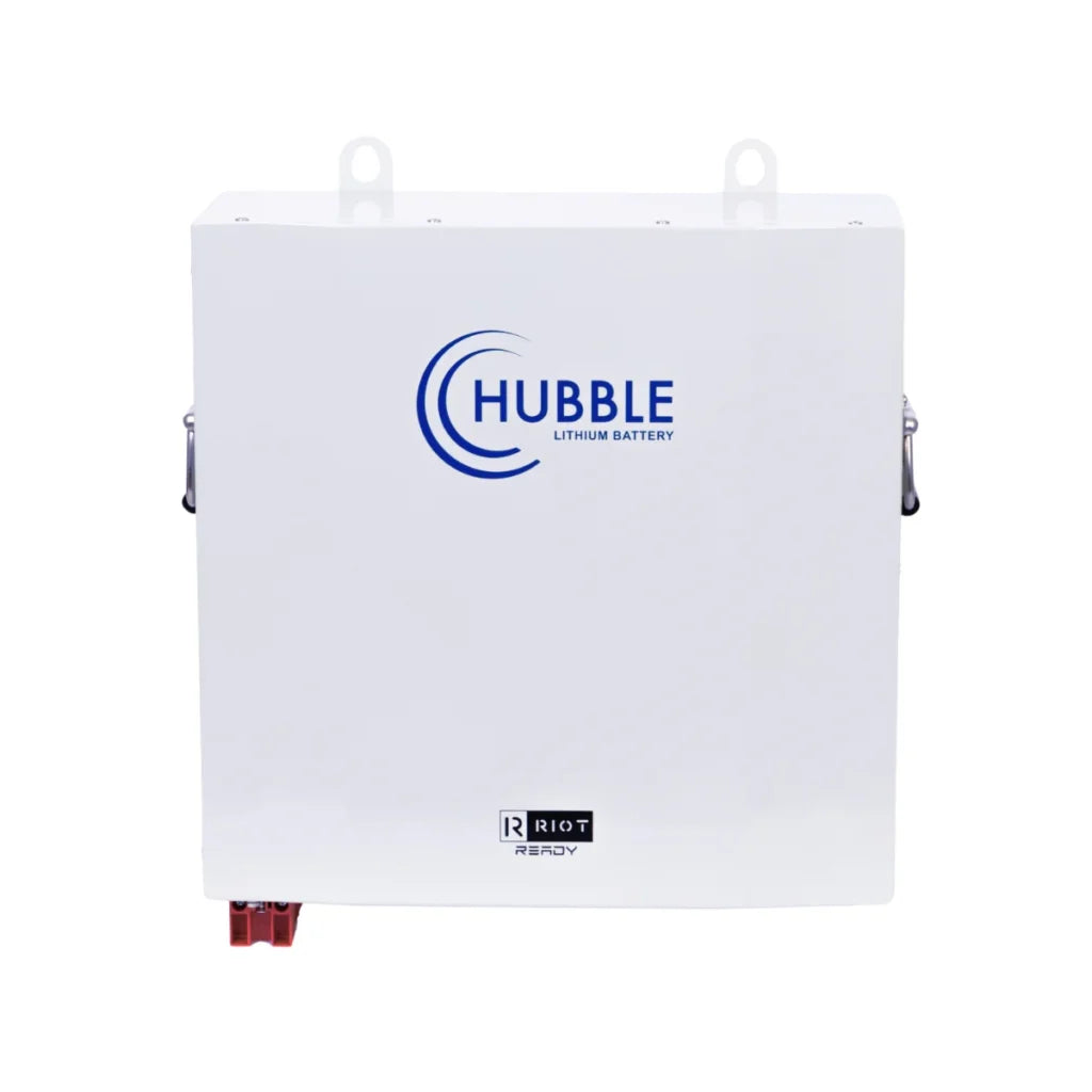 Hubble AM-4 100Ah 25V 2.75kWh Lithium Battery - Truly Solar