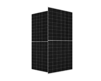 JA Solar 455W N-type Double Glass Bifacial LB Traceable Low Carbon with MC4-EVO2 connectors (Black Frame) - Truly Solar
