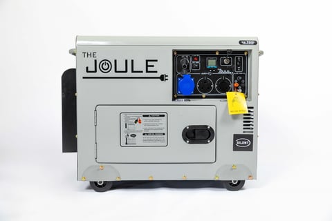 The Joule – 7KVA Diesel Generator with ATS - Truly Solar