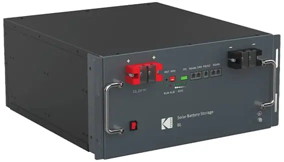 Kodak BL5.0 4.94kWh 48V Lithium Battery - Truly Solar