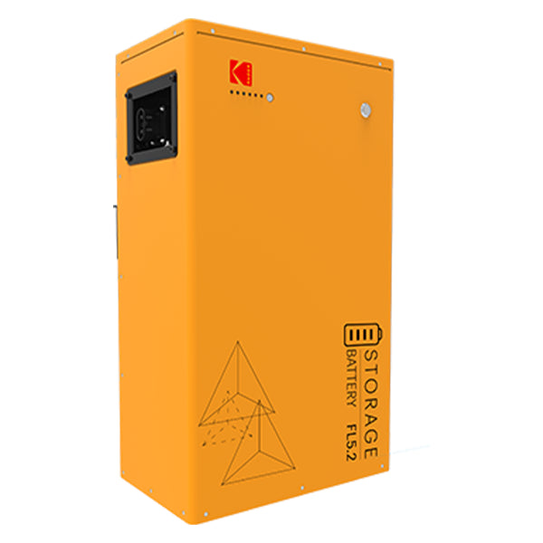 Kodak FL5.2 5.12kWh 48V Lithium Battery - Truly Solar