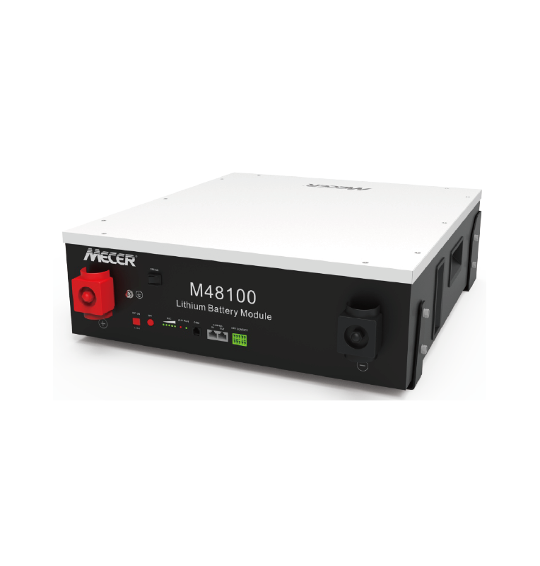 Mecer M48100 4.8kWh Lithium Battery Module – supports up to 40 units in parallel / 100Ah / 48V - Truly Solar