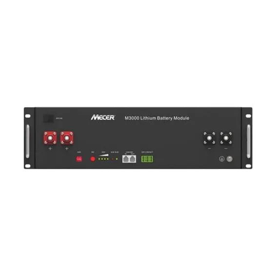 Mecer 3.5Kwh Lithium Battery 48 Volts (M3000) - Truly Solar
