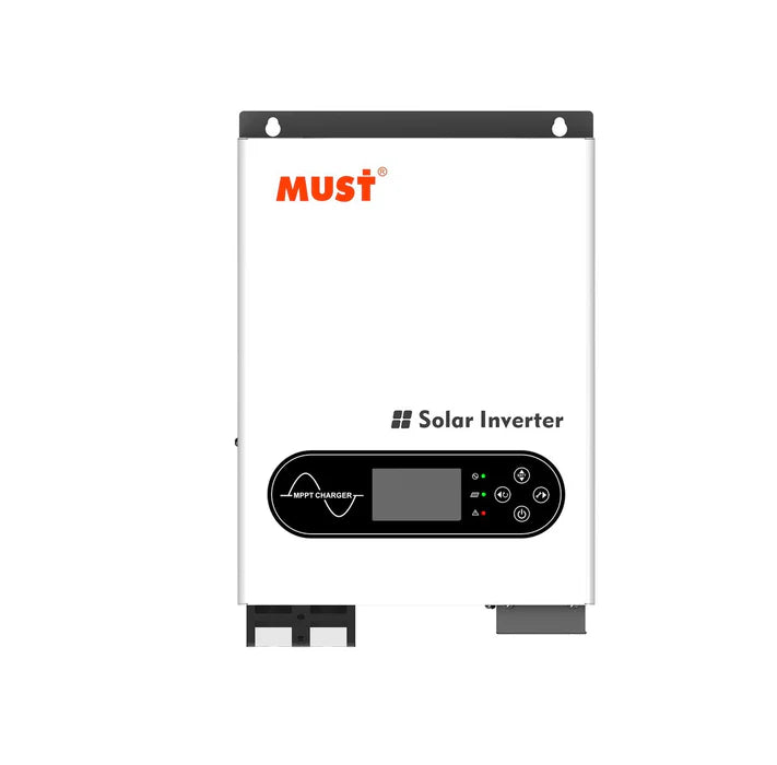 Must 3.6kw 3600w Solar Hybrid Inverter 100Amp 24v MPPT PV1800 PV18-3624 Eco - Truly Solar