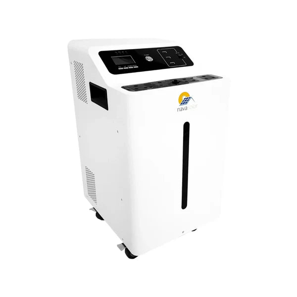 Navasolar 3kW Trolley Inverter with 2.56kWh Lithium Battery LiFePO4 SA Outlets - Truly Solar