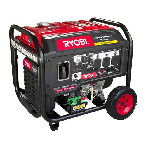 RYOBI RG-9000i 9KVA INVERTER GENERATOR - Truly Solar
