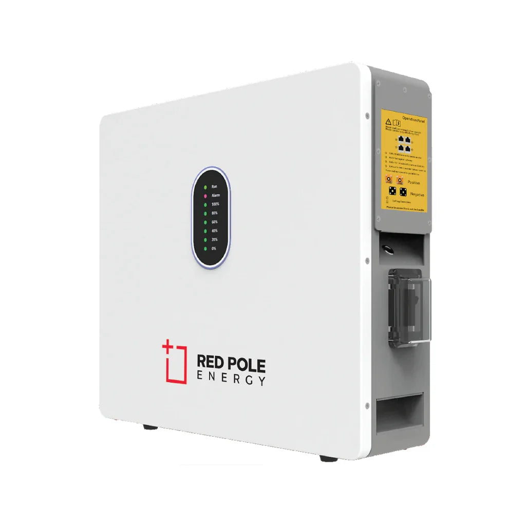 Red Pole Energy Vital 5 51.2V 100Ah 5.12kWh LiFeP04 Battery - Truly Solar