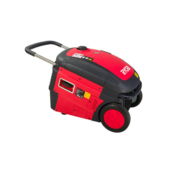 Ryobi RG 3200I Inverter Generator 3200W Suitcase Remote Start - Truly Solar