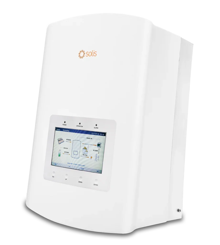 Solis Energy Storage 5kW Hybrid S5 Inverter with DC switch - Truly Solar