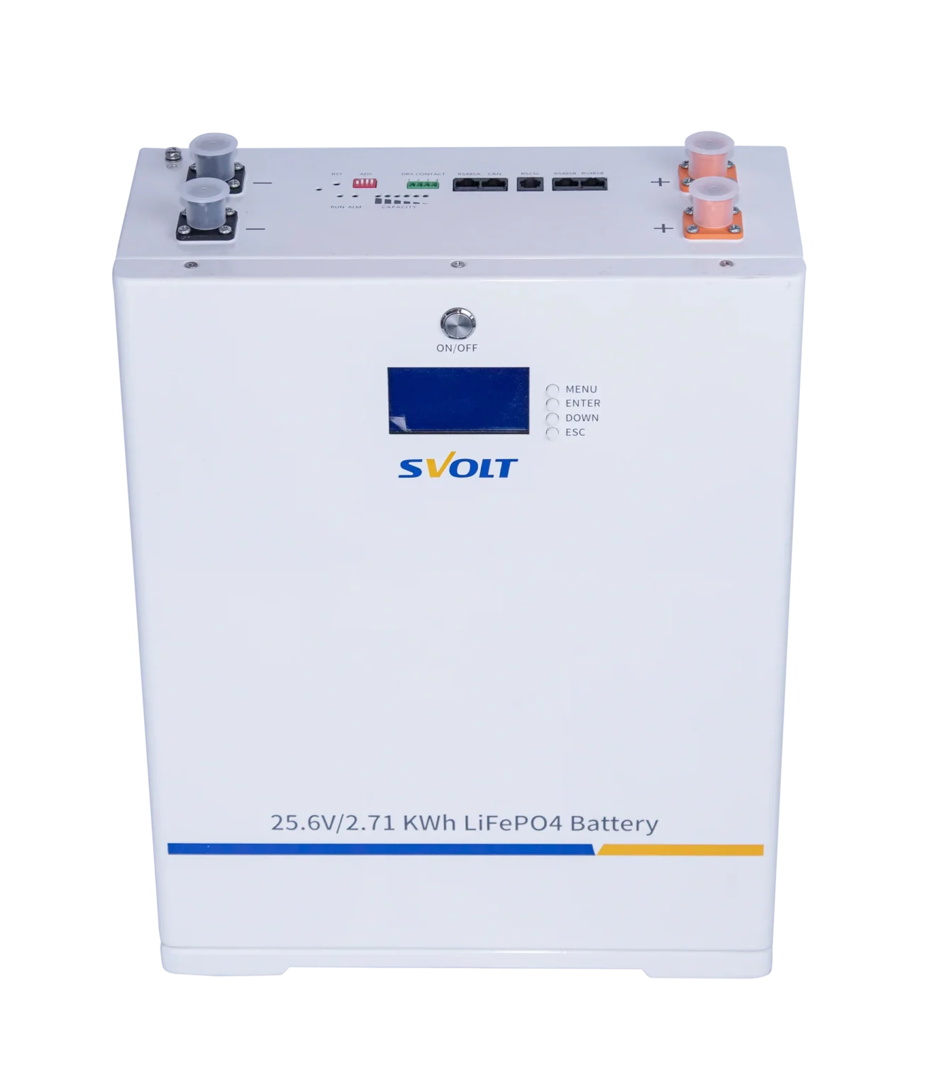 SVOLT 24V 106Ah 2.71kWh A-Grade Lithium Battery With BMS - Truly Solar