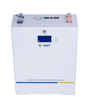 SVOLT 24V 106Ah 2.71kWh A-Grade Lithium Battery With BMS