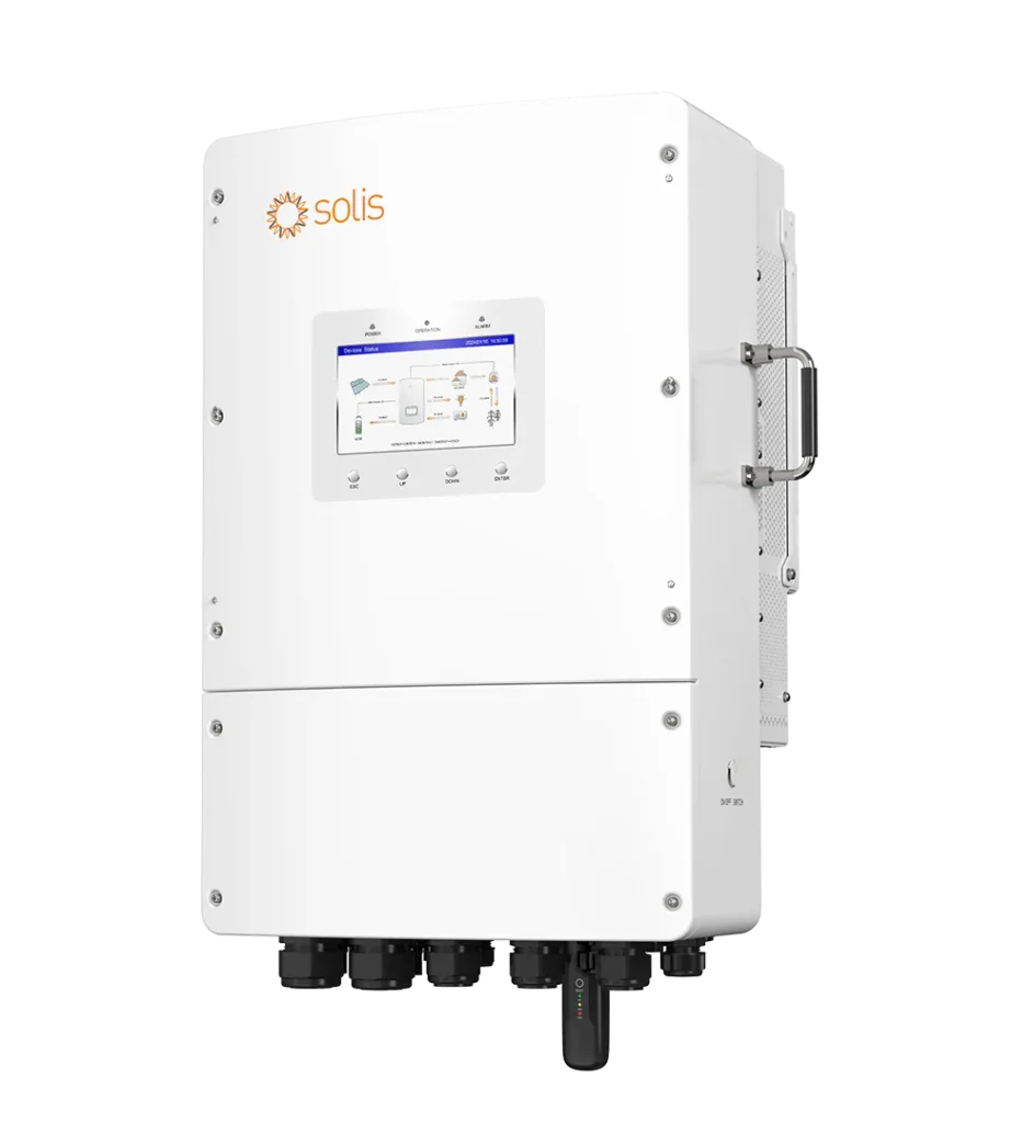 SOLIS 12kW 3-Phase Low voltage inverter - Truly Solar