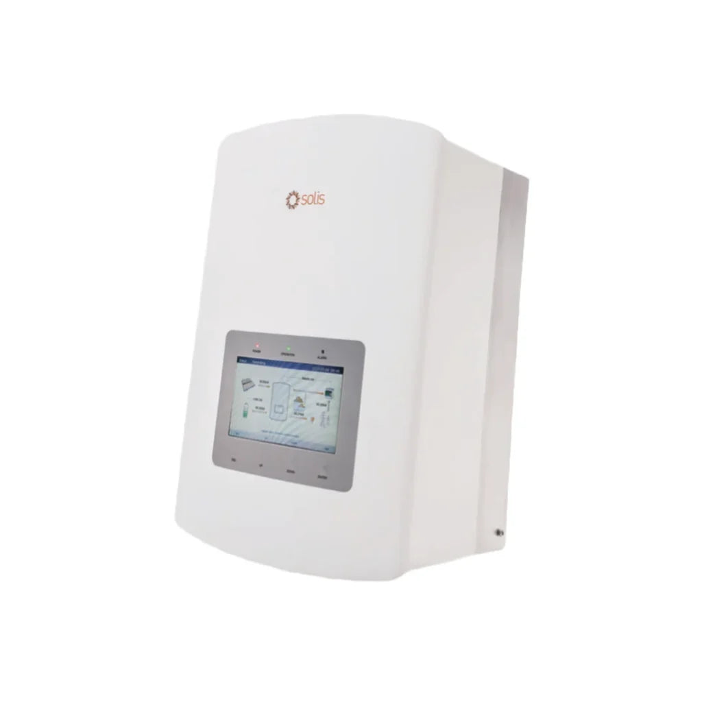 Solis Energy Storage 5kW Hybrid S5 Inverter with DC switch - Truly Solar