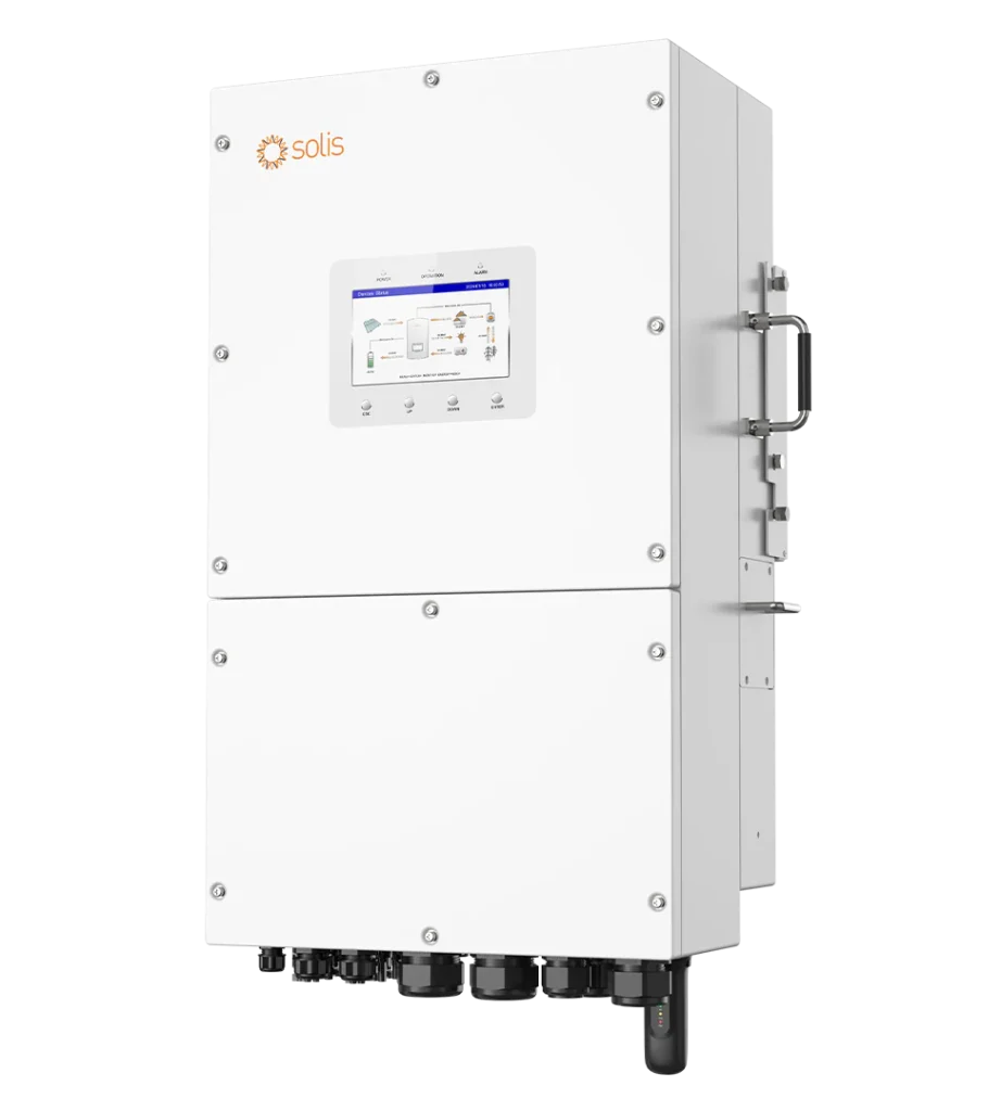Solis S6 12kW Single Phase Low Voltage Hybrid Inverter - Truly Solar