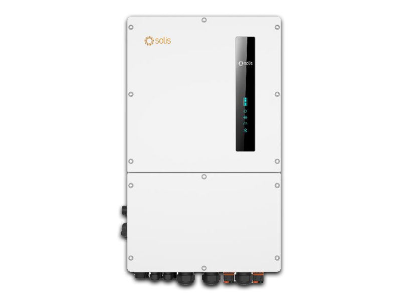 Solis Three Phase 50kW High Voltage Hybrid Inverter - Truly Solar