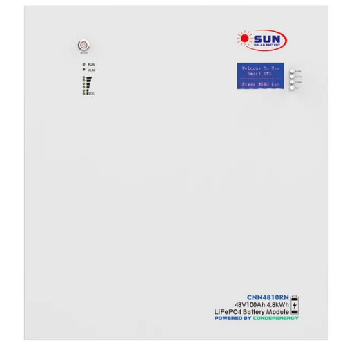 SUN SOLAR 48V 100AH 4.8KWH A-GRADE LITHIUM BATTERY CNN4811RN - Truly Solar