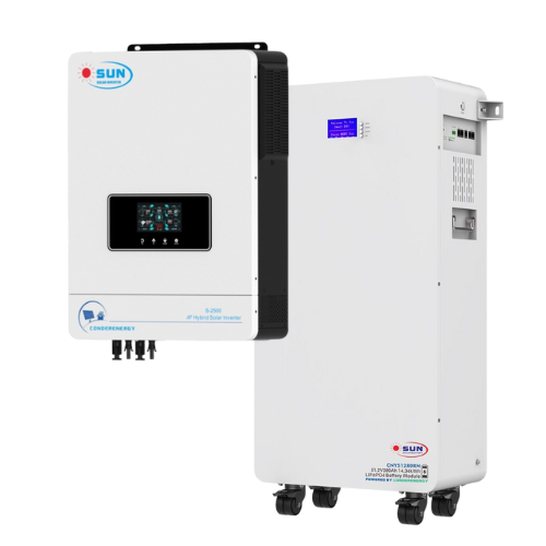 Sun Backup System – 10.2kw inverter and 14.34KWH Lithium Battery Combo - Truly Solar
