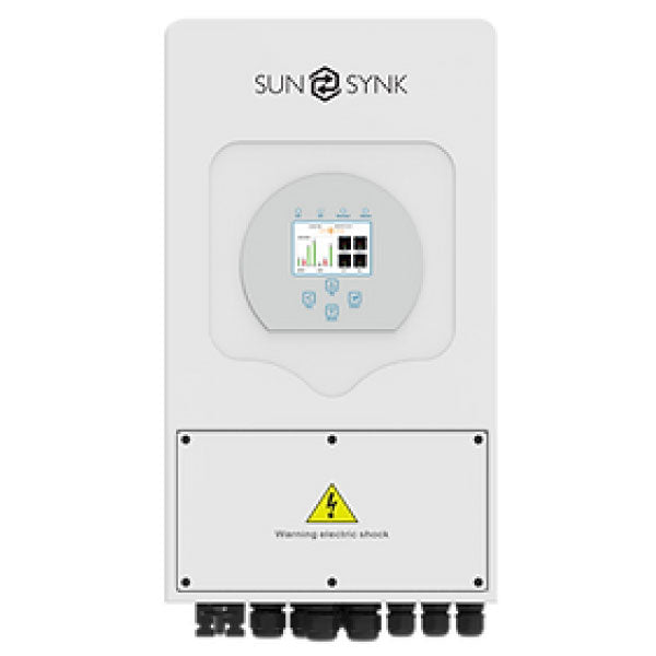 Sunsynk 8kw Hybrid Inverter (SUN-8K-SG01LP1-EU) - Truly Solar