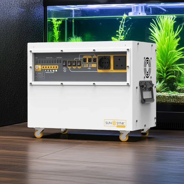 Sunsynk Contour 2000 with 1kW Inverter and 2kWh Battery - Truly Solar