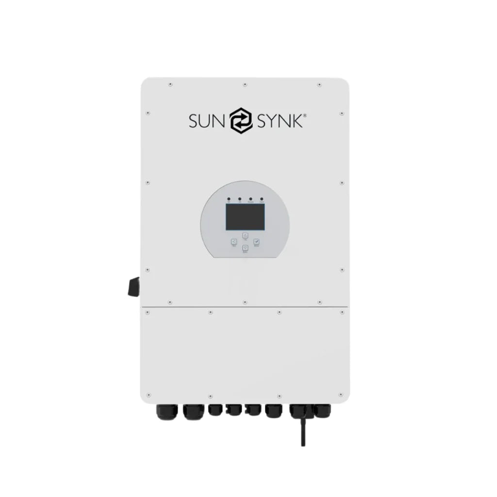 Sunsynk 12kW, 48Vdc Single Phase Hybrid Inverter with WIFI included - Truly Solar