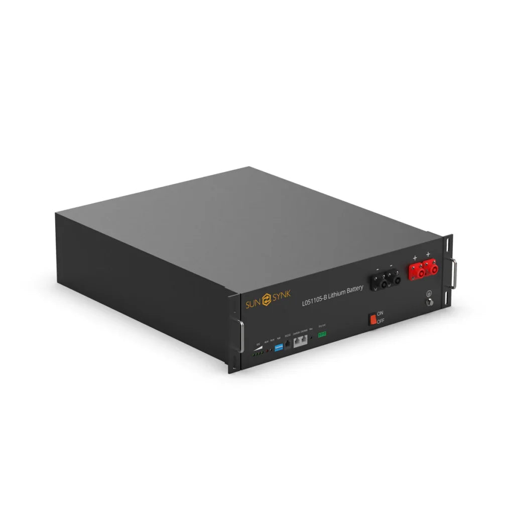 Sunsynk Rack Mount 5.32kWh 51.2V Lithium Battery - Truly Solar
