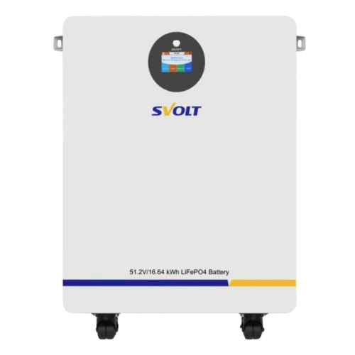 SVolt 51.2V 325AH 16.64KWH Lithium Battery SCN512325 - Truly Solar