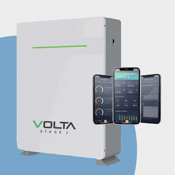 Volta New generation 5.12KW Lithium-ion Battery (Stage 1) - Truly Solar