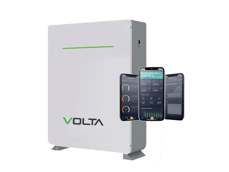 Volta Stage 3 10.24kWh LiFePO4 Battery – NEW GEN with Wifi – (Volta-Stage-3-NG - Truly Solar