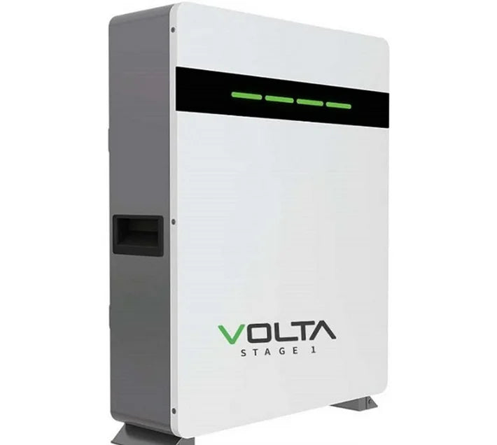VOLTA: Battery Lithium Ion STAGE 1 5.12KWH 51.2V 100AH (Volta-Stage-1) - Truly Solar
