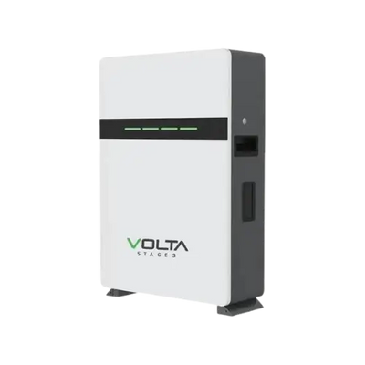 Volta Batteries 51.2v 202ah Wall Mounted LiFePO4 10.24kwh Stage 3
