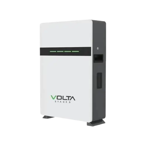 Volta Batteries 51.2v 202ah Wall Mounted LiFePO4 10.24kwh Stage 3 - Truly Solar