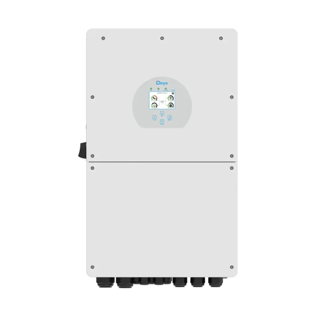 Deye 16kW Hybrid Single Phase Inverter – VOC: 800V Battery: 48V CT&WIFI Incl - Truly Solar