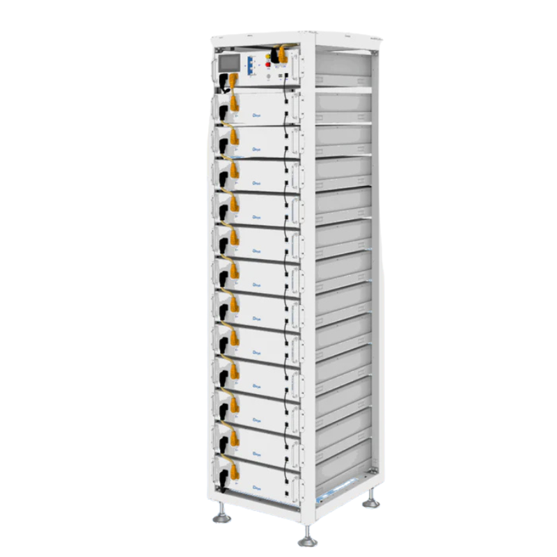 Deye Battery 61.44kWh HV BOS-G Set - Truly Solar