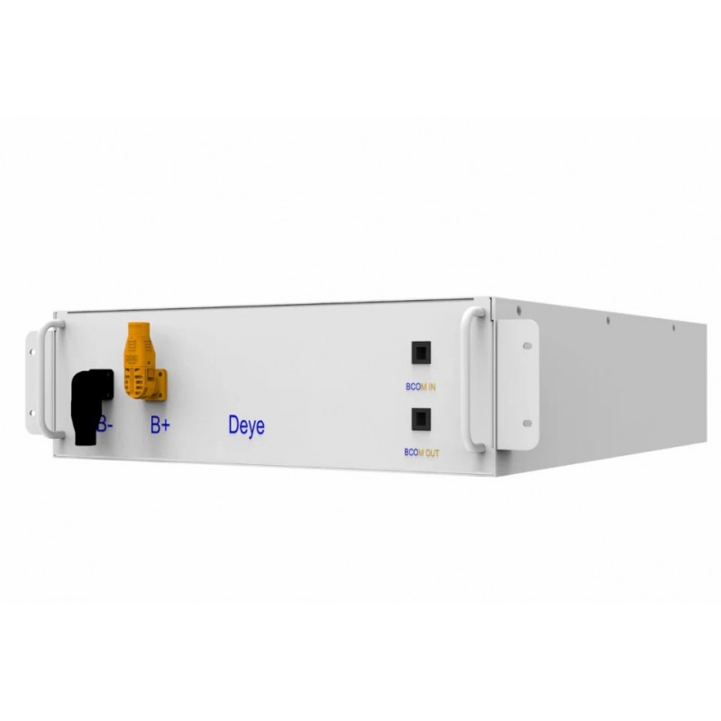 DEYE BOS-G 5.12KWH H/V BATTERY - Truly Solar