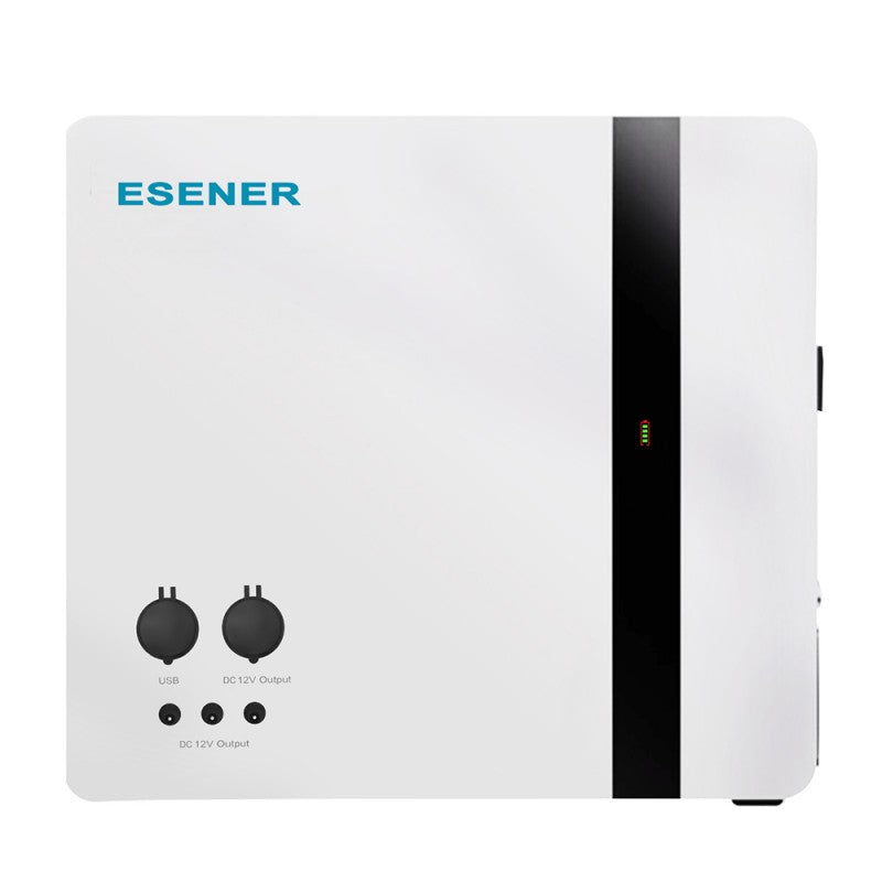 ESENER Multi-Function Batteries (Wall Mounted) – 25.6V / 2.56kWh / 100Ah - Truly Solar
